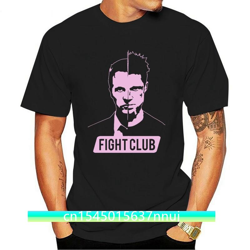 Fight Club Tyler Durden Character selection game t-shirt 9129