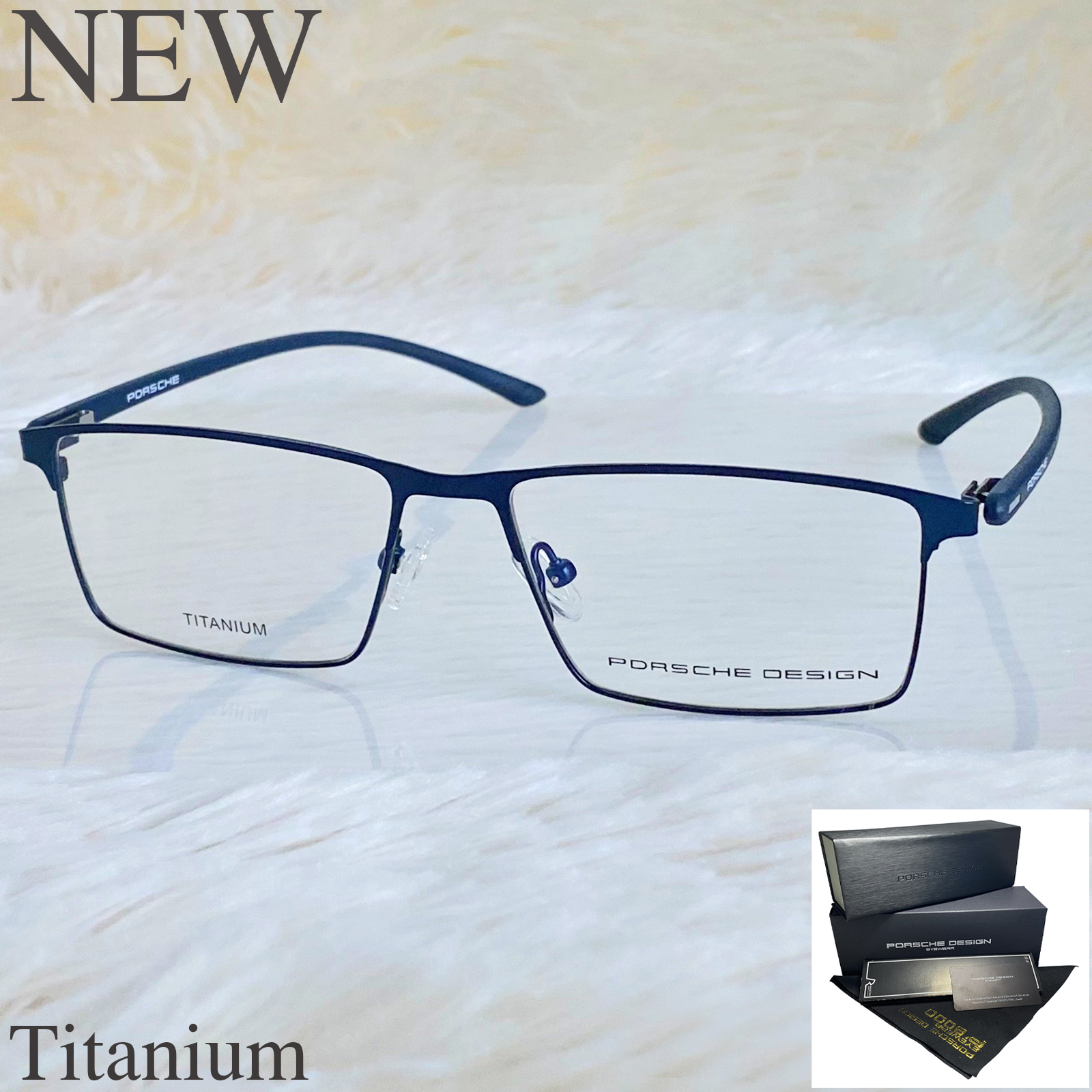 กรอบแว่นตา สำหรับตัดเลนส์ แว่นตา Fashion แว่นตา ทรงสปอร์ต 37 สีน้ำเงิน ไทเทเนียม Titanium ขาสปริงไม่ใช้น็อต น้ำหนักเบา ทนทาน รับตัดเลนส์ ราคา 1,995 บาท*ส่งฟรี