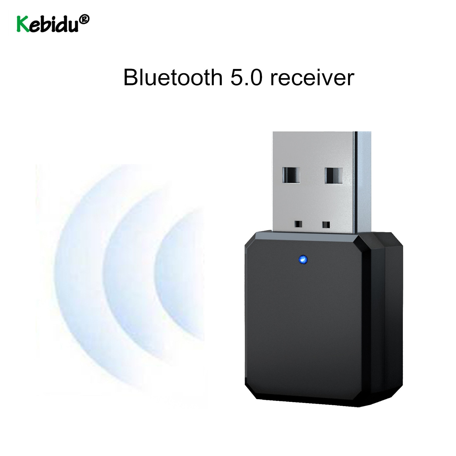 Usb Bluetooth 5.0 Máy thu phát Bộ phụ kiện xe hơi rảnh tay Bộ chuyển đổi