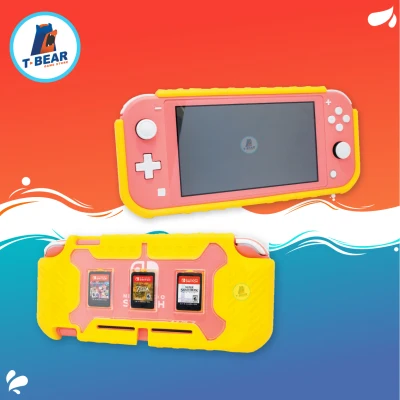 Case Nintendo Switch Lite เคสไลท์ ใส่แผ่นได้( Nintendo Switch Accessories ) (1)