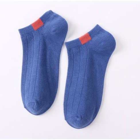ShopAt.Two ถุงเท้าข้อสั้น ถุงเท้าแฟชั่น ผ้านุ่ม 10 สี (SC-0050)