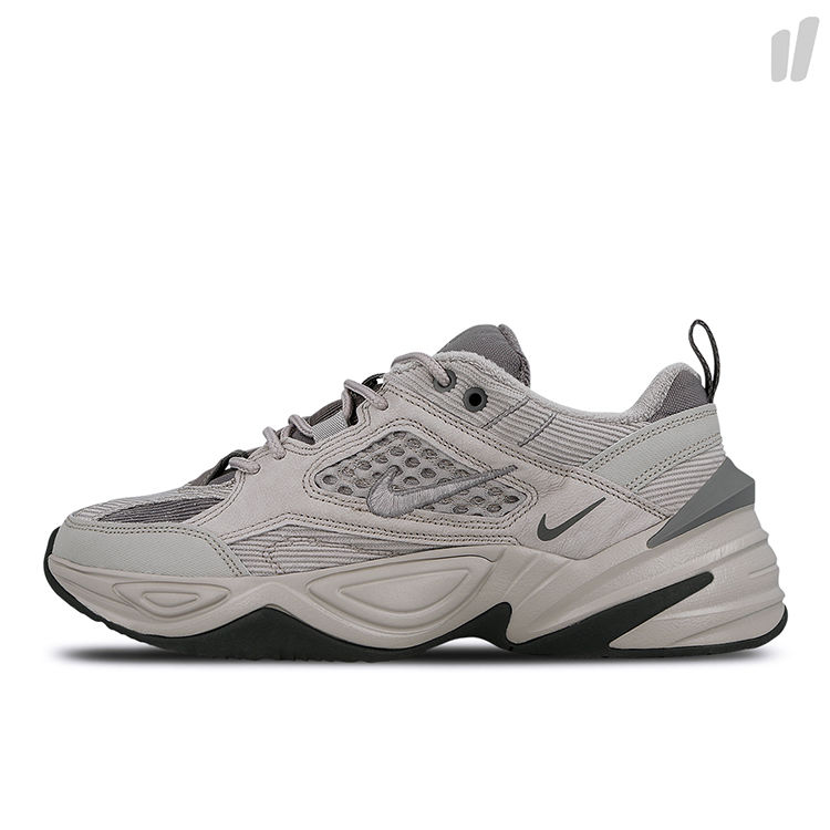 NIKE M2K TEKNO เย็นสีเทาสีข้าวสาลีรองเท้าเก่าสำหรับผู้ชายและผู้หญิงBV0074-001-200-300