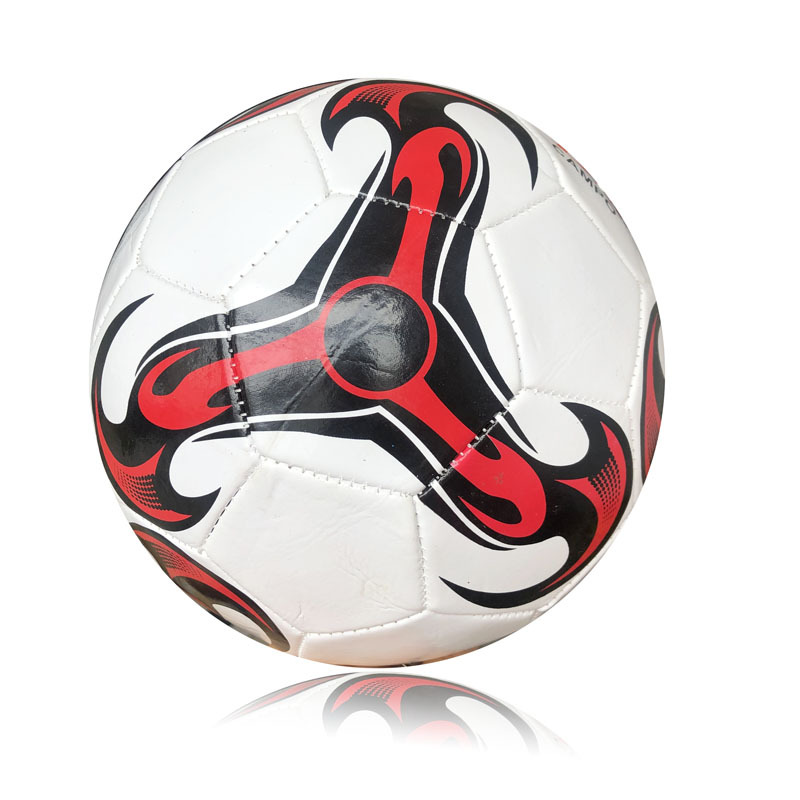 PUFootball ลูกฟุตบอล มันวาว ทำความสะอาดง่าย ฟุตบอล Soccer ball บอลหนังเย็บ ลูกบอล ลูกฟุตบอลเบอร์5หนังเย็บ เบอร์ 5มาตรฐาน