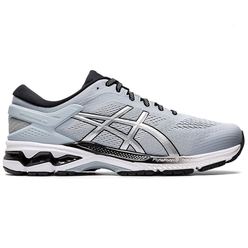 asiscAsics ASICS GEL-Kayano27 26 K25 K27 สนับสนุน รองเท้าผู้หญิง Darth Vader ผู้ชายรองเท้าวิ่ง