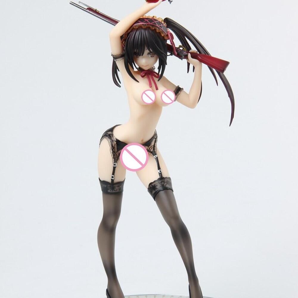 Hentai Figure Sexy Anime Girl Figure Date A Live Tokisaki Kurumi Collection Cast Off Girl Figurine