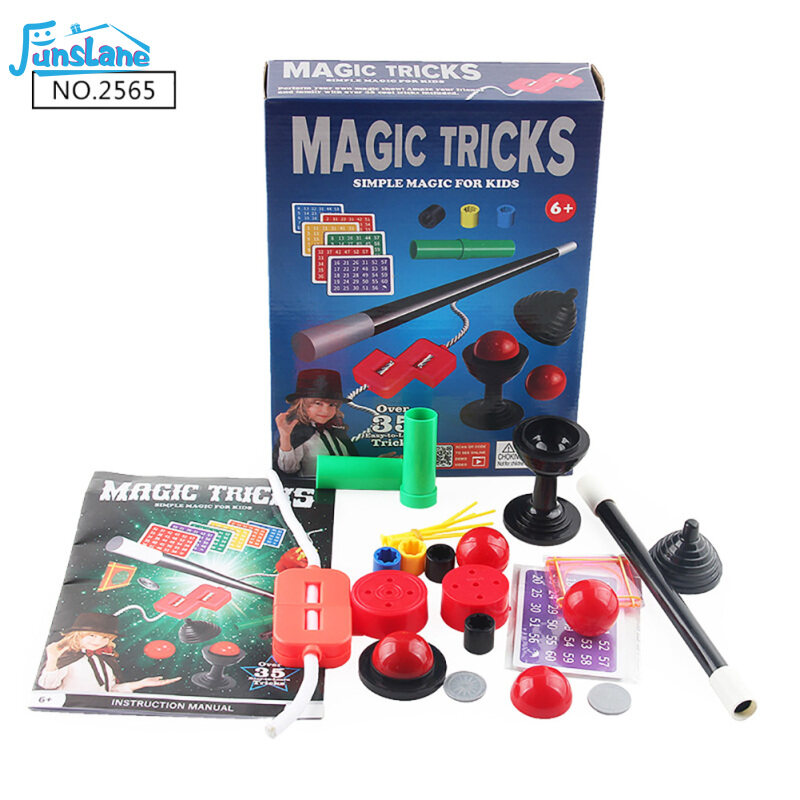 FunsLane Magic Set for Kids Magic Tricks Toys Magic Props Beginners