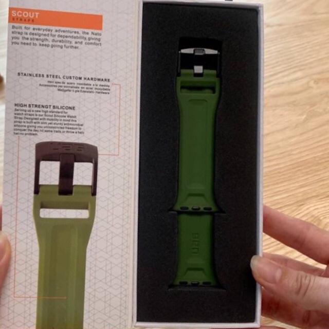 โปรโมชั่น Silicone iWatch SCOUT  Straps สายซิลิโคน แบรนด์ UAG เทียบแท้ ลดกระหน่ำ สายนาฬิกา สายนาฬิกาหนัง สายนาฬิกา smart watch สายนาฬิกา g shock สายนาฬิกา casio แท้