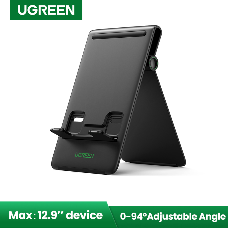 UGREEN Phone Stand Holder Desk Cell Phone Dock Stand for iPhone 11 Pro Max SE 8 7 Adjustable Foldable Mobile Phone Holder Stand