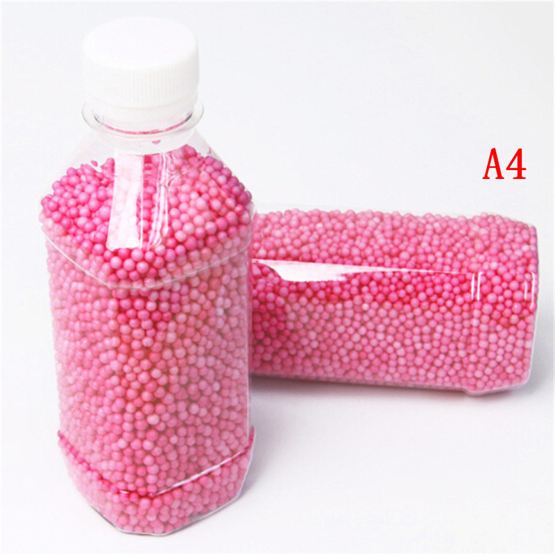 Styrofoam Balls for Slime Small Tiny Foam Beads for Floam Filler For DIY