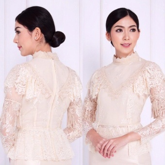 ชุดไทย ชุดเจ้าสาว ชุดเพื่อนเจ้าสาว ชุดไทยประยุกต์สมัยรัชกาลที่5.-สีทอง ชุดไทย ชุดเจ้าสาว ชุดเพื่อนเจ้าสาว ชุดไทยประยุกต์สมัยรัชกาลที่5.-สีทอง