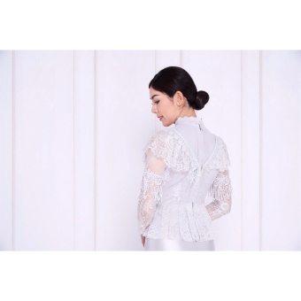 ชุดไทย ชุดเจ้าสาว ชุดเพื่อนเจ้าสาว ชุดลูกไม้ชุดไทยประยุกต์สมัยรัชกาลที่ 5.-สีเทา ชุดไทย ชุดเจ้าสาว ชุดเพื่อนเจ้าสาว ชุดลูกไม้ชุดไทยประยุกต์สมัยรัชกาลที่ 5.-สีเทา