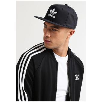 Adidas Originals Trefoil Logo Snapback Trucker Cap S95077 (Black) May 2018 - 5 Adidas Originals Trefoil Logo Snapback Trucker Cap S95077 (Black) - 5
