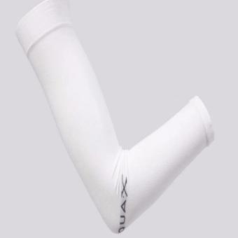 ประเทศไทย AQUA-X ปลอกแขนกันแดด กันยูวี (สีขาว) - Free Size