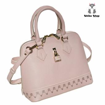 รีวิว Axixi กระเป๋าสะพาย แฟชั่นเกาหลี รุ่น 485 (Pink) เปรียบเทียบราคา Axixi กระเป๋าสะพาย แฟชั่นเกาหลี รุ่น 485 (Pink)