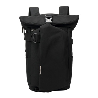 กระเป๋าเป้ กระเป๋าสะพายหลัง กระเป๋าเดินทาง Backpack K-style Laptop Backpack (Black Color) สีดำ กระเป๋าเป้ กระเป๋าสะพายหลัง กระเป๋าเดินทาง Backpack K-style Laptop Backpack (Black Color) สีดำ