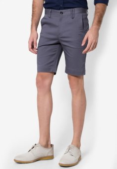 B&B Menswear & Fashion กางเกงขาสั้น Chino (Light Grey) May 2018 - 2 B&B menswear & Fashion กางเกงขาสั้น Chino (Light Grey) - 2