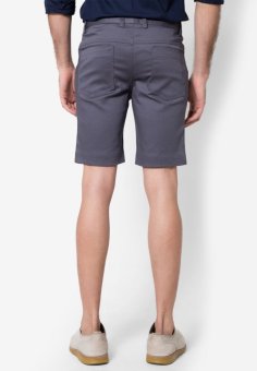 B&B Menswear & Fashion กางเกงขาสั้น Chino (Light Grey) May 2018 - 3 B&B menswear & Fashion กางเกงขาสั้น Chino (Light Grey) - 3