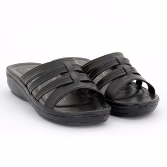BATA รองเท้าผู้หญิงแตะลำลองแบบสวม เปิดส้น LADIES'SUMMER SANDAL สีดำรหัส 6616676 May 2018 - 2 BATA รองเท้าผู้หญิงแตะลำลองแบบสวม เปิดส้น LADIES'SUMMER SANDAL สีดำรหัส 6616676 - 2