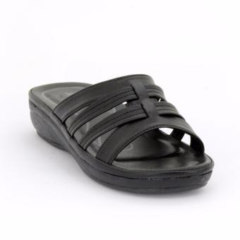 BATA รองเท้าผู้หญิงแตะลำลองแบบสวม เปิดส้น LADIES'SUMMER SANDAL สีดำรหัส 6616676 May 2018 - 3 BATA รองเท้าผู้หญิงแตะลำลองแบบสวม เปิดส้น LADIES'SUMMER SANDAL สีดำรหัส 6616676 - 3