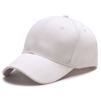 Candy pure color canvas baseball cap ladies leisure travelmountaineering hat - intl Candy pure color canvas baseball cap ladies leisure travelmountaineering hat - intl