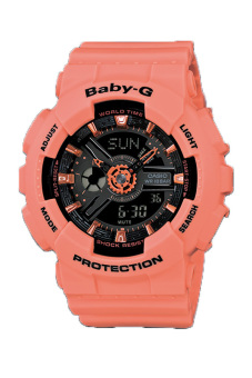 รีวิวพันทิป Casio เด็ก...จีสตรีสีชมพูมียางรัดนาฬิกา BA-111-4A2 รีวิว Casio เด็ก...จีสตรีสีชมพูมียางรัดนาฬิกา BA-111-4A2