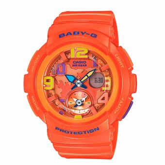 ต้องการขาย Casio Baby-G นาฬิกาข้อมือผู้หญิง สีส้ม สายเรซิ่น รุ่น BGA-190-4B โปรโมชั่นพิเศษ Casio Baby-G นาฬิกาข้อมือผู้หญิง สีส้ม สายเรซิ่น รุ่น BGA-190-4B