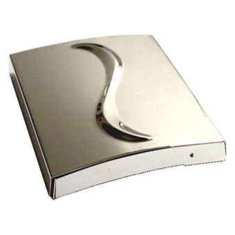 Cdc กล่องใส่บุหรี่ รุ่น Cc-02 - Sliver Cdc กล่องใส่บุหรี่ รุ่น Cc-02 - Sliver