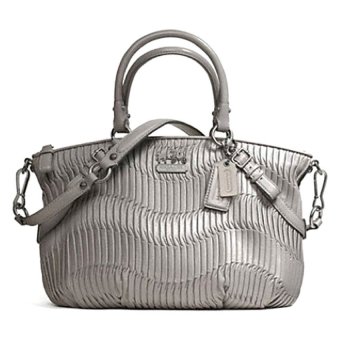 โปรโมชั่นพิเศษ Coach กระเป๋าสะพายมีหูหิ้วสำหรับผู้หญิง รุ่น 23748 สีเทา รีวิว Coach กระเป๋าสะพายมีหูหิ้วสำหรับผู้หญิง รุ่น 23748 สีเทา