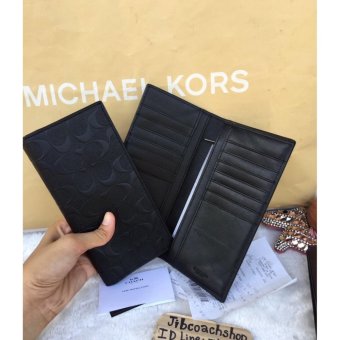 สนใจซื้อ COACH 75365 BREAST POCKET WALLET IN SIGNATURE CROSSGRAIN LEATHERBLACK ต้องการขายด่วน COACH 75365 BREAST POCKET WALLET IN SIGNATURE CROSSGRAIN LEATHERBLACK