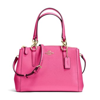 Coach กระเป๋า F36704 MINI CHRISTIE CARRYALL IN CROSSGRAIN LEATHER(IMDUL) Coach กระเป๋า F36704 MINI CHRISTIE CARRYALL IN CROSSGRAIN LEATHER(IMDUL)