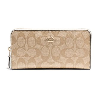ประกาศขาย COACH F54632 CCORDION ZIP WALLET IN SIGNATURE IMITATION GOLD/LIGHT KHAKI/CHALK ต้องการขาย COACH F54632 CCORDION ZIP WALLET IN SIGNATURE IMITATION GOLD/LIGHT KHAKI/CHALK