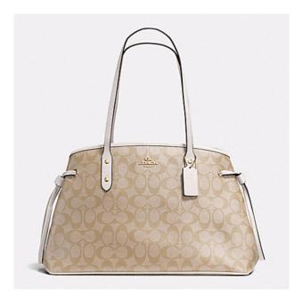 สนใจซื้อ COACH F57842 DRAWSTRING CARRYALL IN SIGNATURE โปรโมชั่นพิเศษ COACH F57842 DRAWSTRING CARRYALL IN SIGNATURE