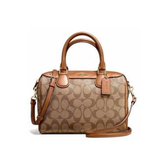 รีวิวพันทิป COACH F58312 MINI BENNETT SATCHEL IN SIGNATURE IMBDX สนใจซื้อ COACH F58312 MINI BENNETT SATCHEL IN SIGNATURE IMBDX