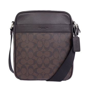 Coach กระเป๋า Men's shoulder bag diagonally cliff F54788 (Mahogany/Brown) Coach กระเป๋า Men's shoulder bag diagonally cliff F54788 (Mahogany/Brown)