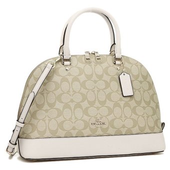 COACH SIERRA SATCHEL IN SIGNATURE (COACH F37233) COACH SIERRA SATCHEL IN SIGNATURE (COACH F37233)