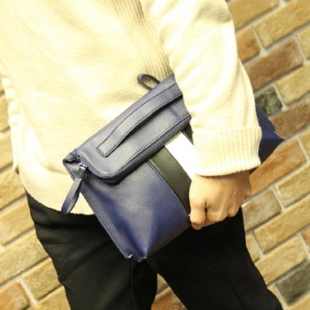 เสนอราคา กระเป๋าถือ แบบหนัง รุ่น JDA82BL (Blue) รีวิว กระเป๋าถือ แบบหนัง รุ่น JDA82BL (Blue)