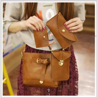 FTshop กระเป๋าสะพายข้าง กระเป๋าเป้ กระเป๋าแฟชั่น กระเป๋ากระเป๋าอินดี้ กระเป๋าสตางค์ กระเป๋าผู้หญิง กระเป๋าหนัง เซต 4 ใบรุ่น 159c- สีน้ำตาล May 2018 - 5 FTshop กระเป๋าสะพายข้าง กระเป๋าเป้ กระเป๋าแฟชั่น กระเป๋ากระเป๋าอินดี้ กระเป๋าสตางค์ กระเป๋าผู้หญิง กระเป๋าหนัง เซต 4 ใบรุ่น 159c- สีน้ำตาล - 5