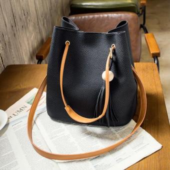 Girly Bags กระเป๋าสะพาย กระเป๋าสะพายข้างใบเล็ก กระเป๋าถือสวยๆ รุ่นGB-047 (สีดำ) Girly Bags กระเป๋าสะพาย กระเป๋าสะพายข้างใบเล็ก กระเป๋าถือสวยๆ รุ่นGB-047 (สีดำ)