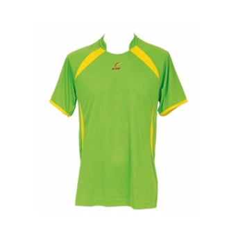 GN3008 เสื้อกีฬาเด็ก เขียวไมโล/เหลือง GN3008 เสื้อกีฬาเด็ก เขียวไมโล/เหลือง