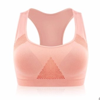 ประเทศไทย สปอร์ตบรา H back รหัส G3-Old Rose สีโอลด์โรส