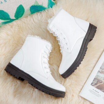 Hanyu Women's Snow Boots Martin Boots Outlets Waterproof LadisShoes(White Size 35) - Intl June 2018 - 5 Hanyu Women's Snow Boots Martin Boots Outlets Waterproof LadisShoes(White Size 35) - intl - 5