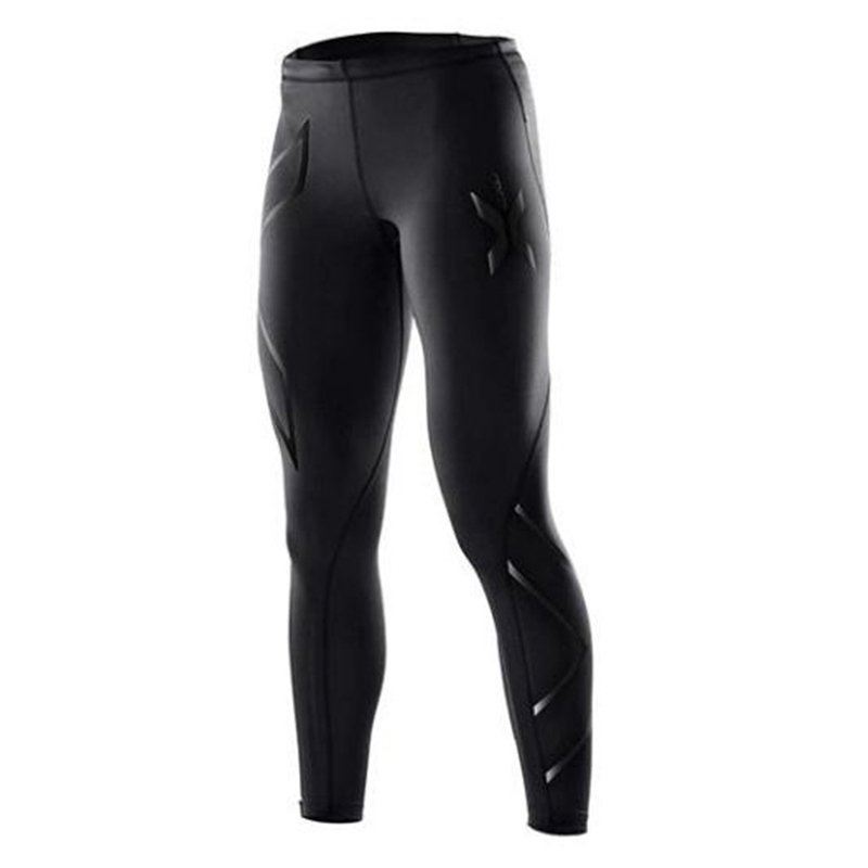 ดูภาพ High quality women compression fitness tights female pants Joggers superelastic stretch pants breathable Joggers trousers XL(Black) - intl เพิ่มเติม High quality women compression fitness tights female pants Joggers superelastic stretch pants breathable Joggers trousers XL(Black) - intl