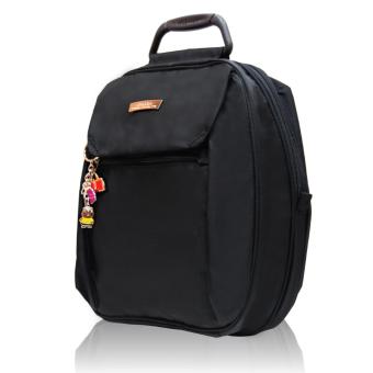 Huskiesbags กระเป๋าเป้แฟชั่นฮัสกี้ส์ รุ่น HK02-671 BL สีดำ June 2018 - 2 Huskiesbags กระเป๋าเป้แฟชั่นฮัสกี้ส์ รุ่น HK02-671 BL สีดำ - 2