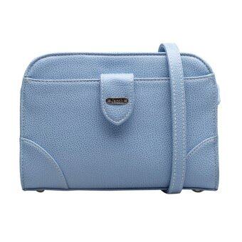 อยากขาย Jacob International กระเป๋าถือ รุ่น V4284 (Blue) ต้องการขายด่วน Jacob International กระเป๋าถือ รุ่น V4284 (Blue)