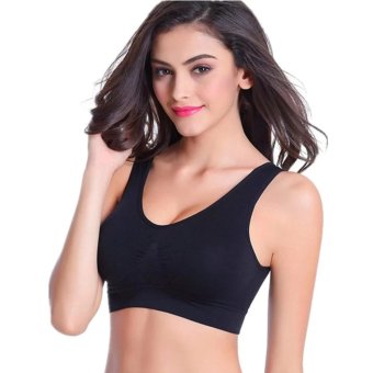 2561 JJ Sports Bra ชุดชั้นในสวมสบาย สปอร์ตบรา