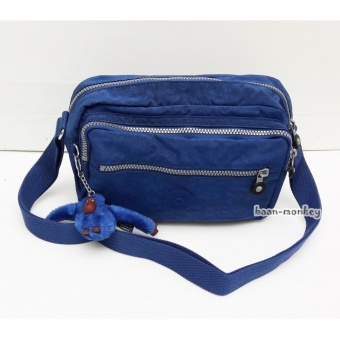 รีวิว กระเป๋าสะพายของแท้ Kipling Deena Cobalt Blue รีวิวพันทิป กระเป๋าสะพายของแท้ Kipling Deena Cobalt Blue