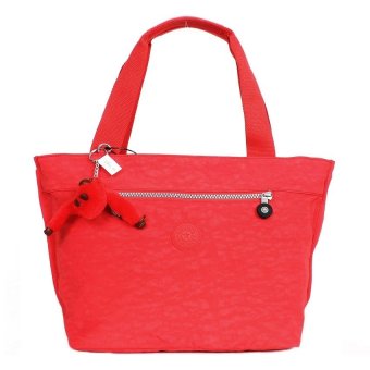 Kipling กระเป๋าสะพายไหล่ Jerimiah Tote / Shoulder Bag -สี Cayenne Kipling กระเป๋าสะพายไหล่ Jerimiah Tote / Shoulder Bag -สี Cayenne