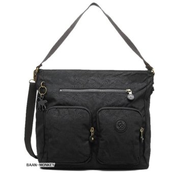 ขอเสนอ KIPLING SHOPของแท้เบลเยี่ยม กระเป๋าถือสะพายKipling Tasmo Black Leaf อยากขาย KIPLING SHOPของแท้เบลเยี่ยม กระเป๋าถือสะพายKipling Tasmo Black Leaf