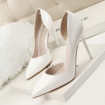 KOKO Hot Fashion Sexy Woman Pumps Thin Heels High-Heeled Shoes Pointed Toe Ladies Wedding Shoes Closed Toe Women Shoes High Heels (Yellow) May 2018 - 2 KOKO Hot Fashion Sexy Woman Pumps Thin Heels High-Heeled Shoes Pointed Toe Ladies Wedding Shoes Closed Toe Women Shoes High Heels (Yellow) - 2