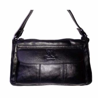 เปรียบเทียบราคา Leather Inc กระเป๋า กระเป๋าถือ-สะพายใบเล็ก หนังแท้ รุ่น A500-5(สีดำ) จัดโปรโมชั่น Leather Inc กระเป๋า กระเป๋าถือ-สะพายใบเล็ก หนังแท้ รุ่น A500-5(สีดำ)